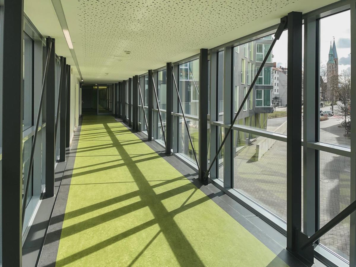 Jugendherberge Brunswick Exterior foto